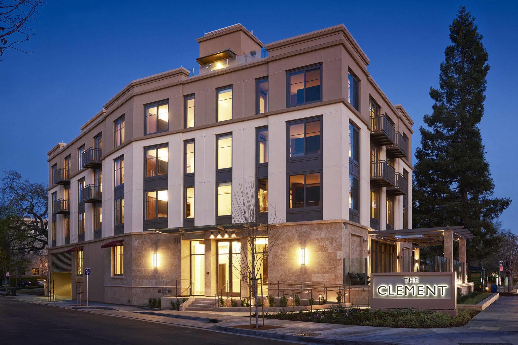 The Clement Hotel Palo Alto Exterior photo